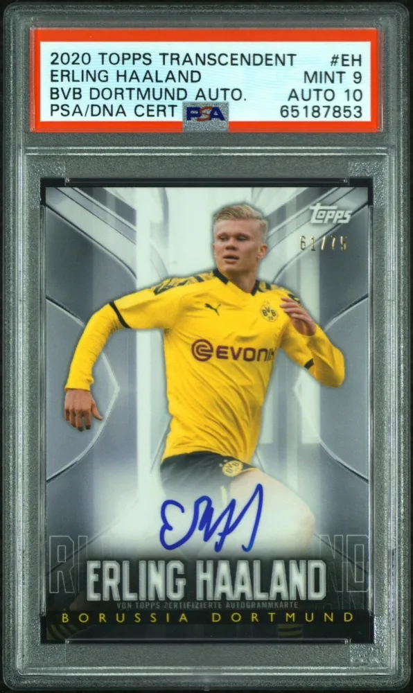 2020 Topps Transcendent BVB Auto /75 #BDA-EH