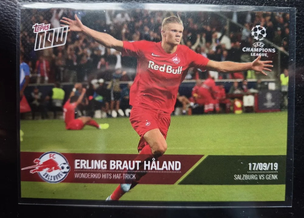 2019-20 Topps Now UCL #11 /178 RC