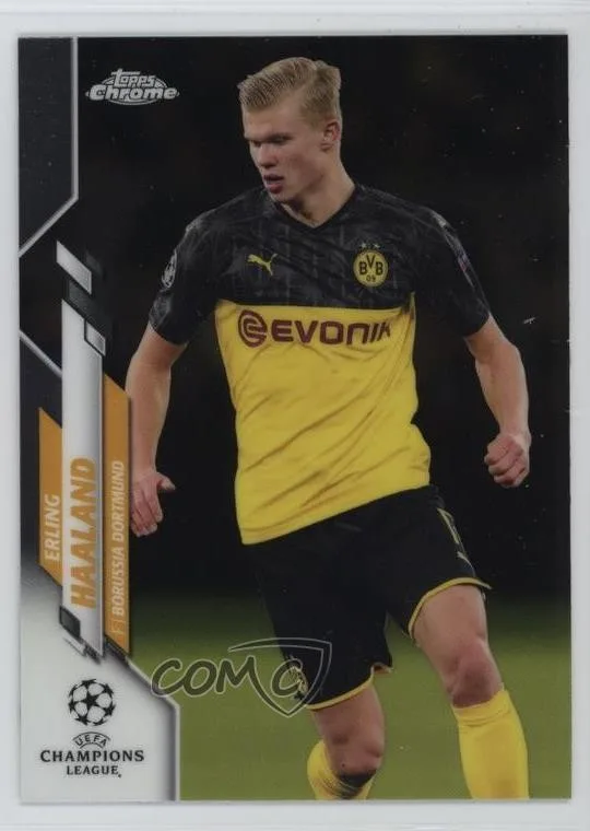 2019-20 Topps Chrome UCL #74 RC