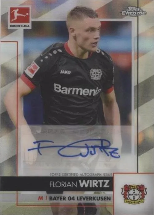 2020-21 Topps Chrome Bundesliga Auto #BCA-FWI RC