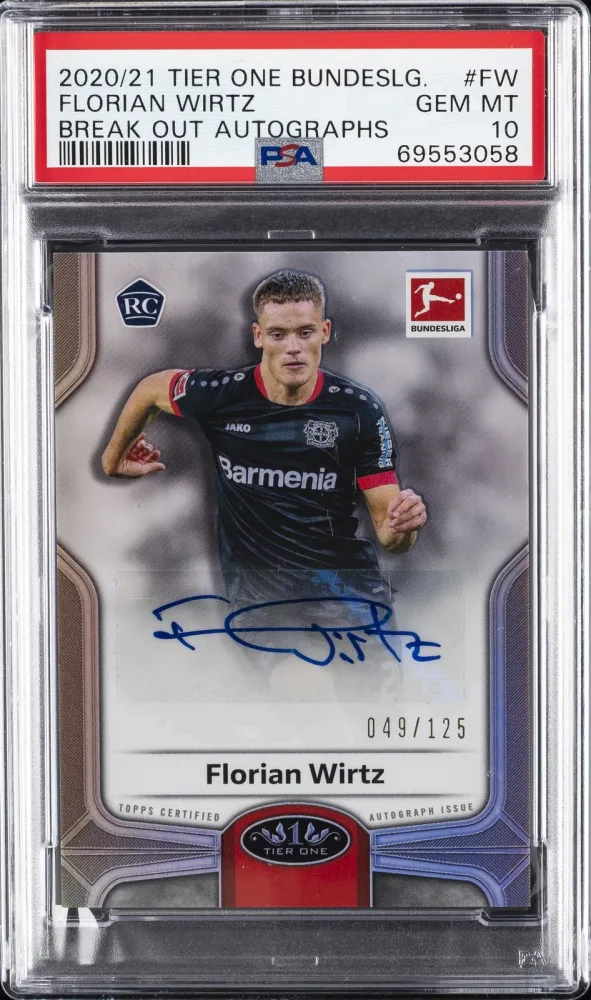 2020-21 Topps Tier One Bundesliga Break Out Auto #BOFW RC