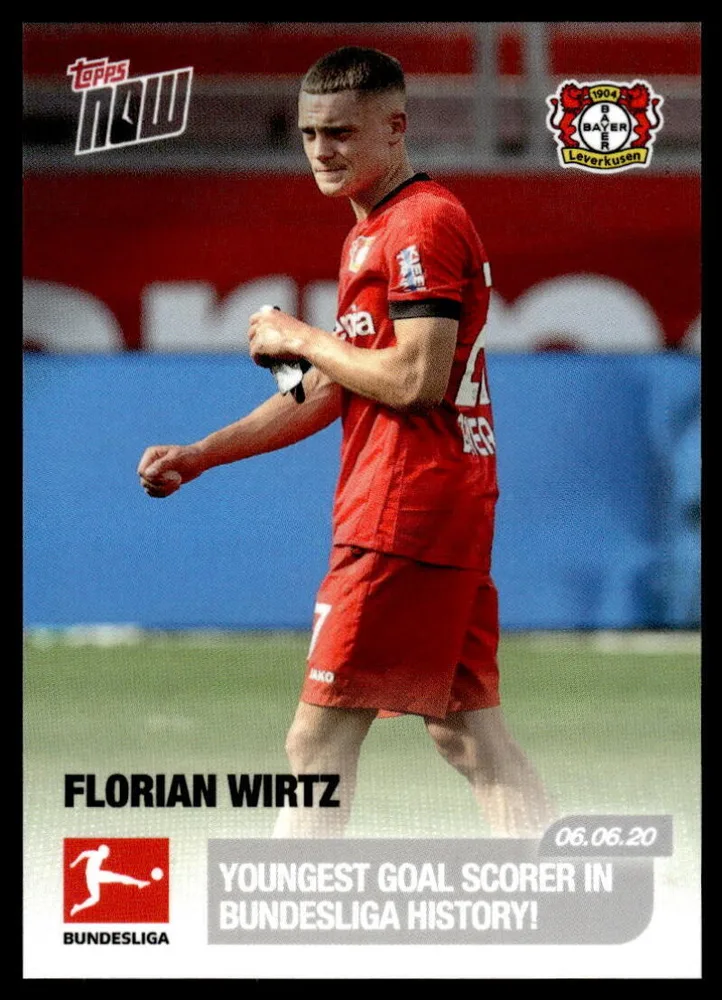 2019-20 Topps Now Bundesliga #170