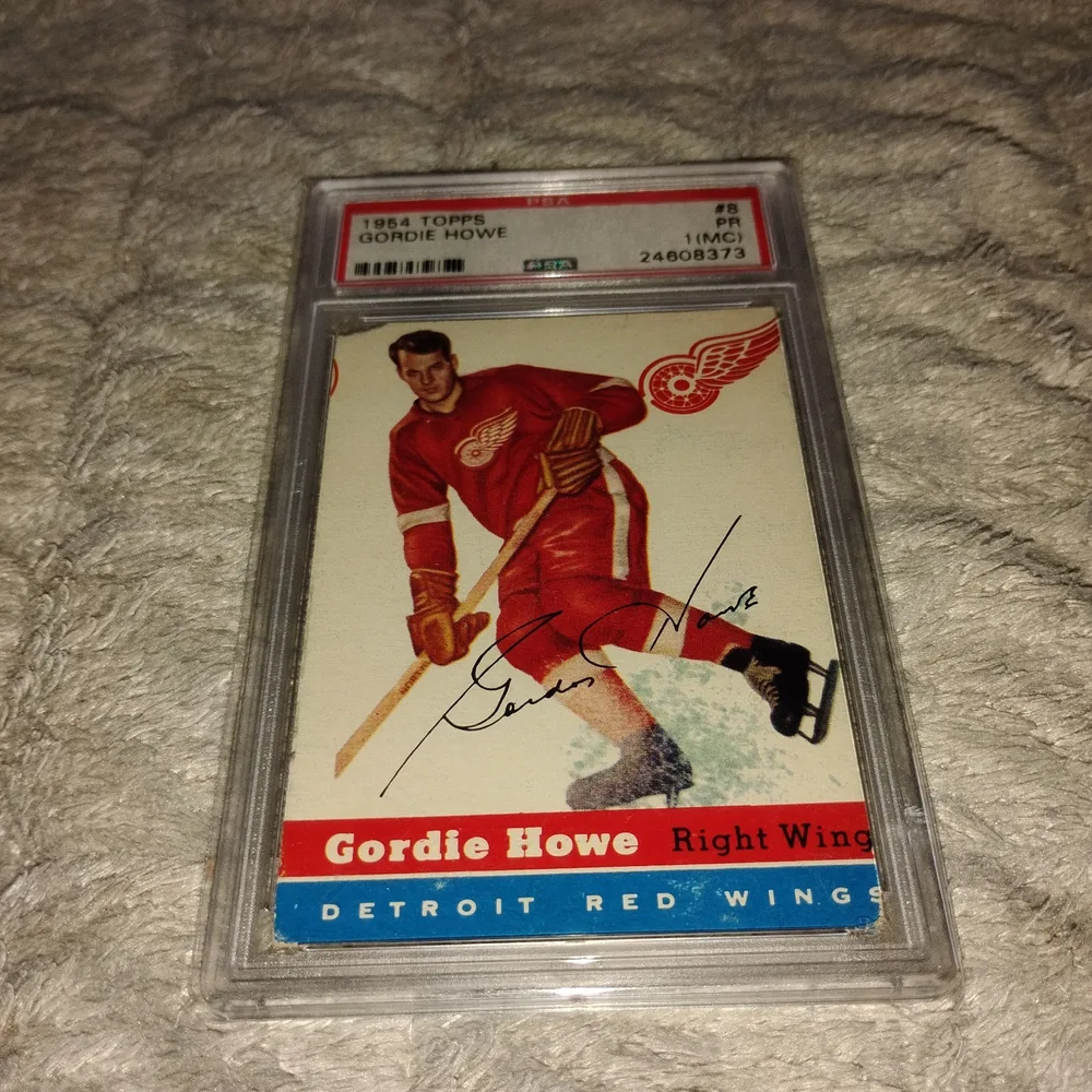 1954 Topps #8