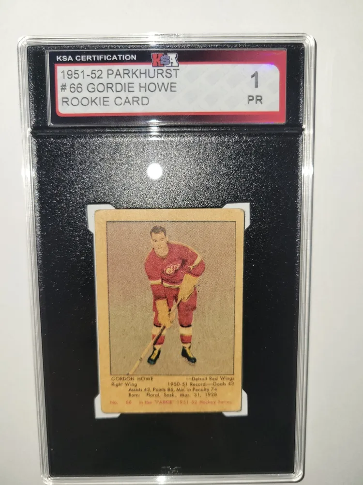1951 Parkhurst #66 RC
