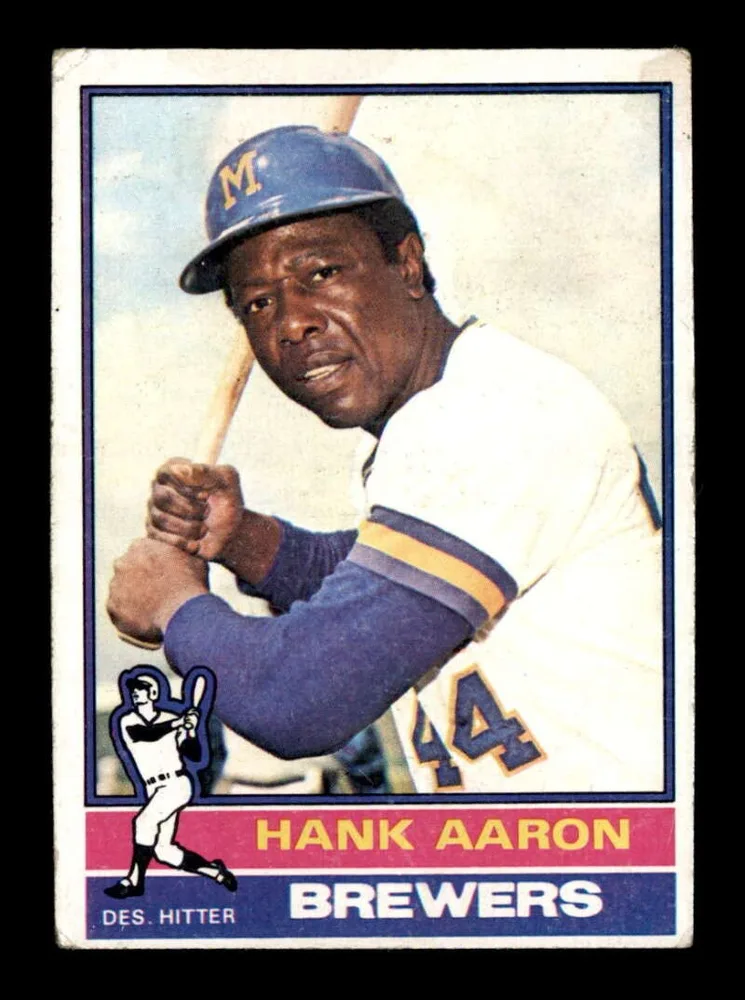 1976 Topps #550