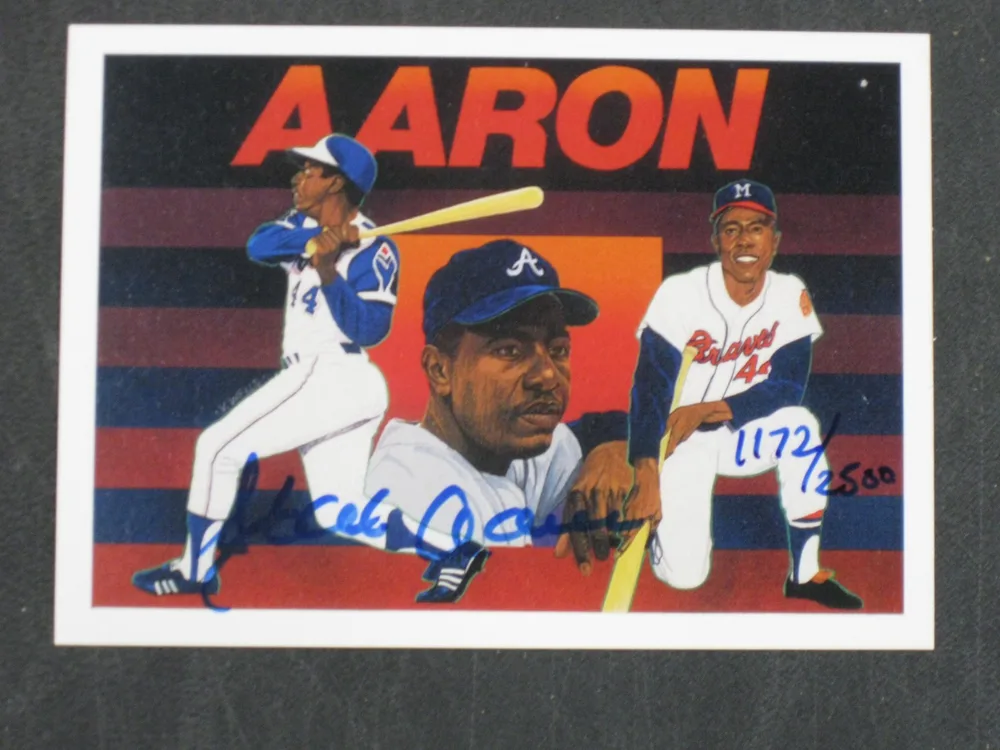 1991 Upper Deck Baseball Heroes Autograph #27 /2,500