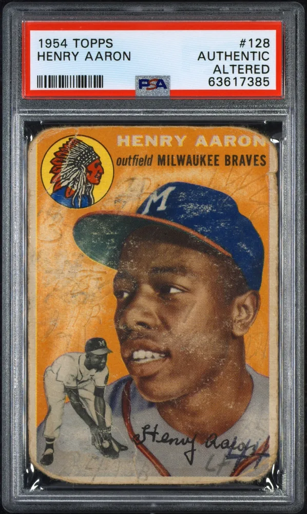 1954 Topps #128 RC