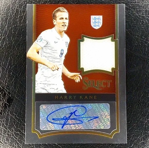 2015-16 Panini Select Rookie Jersey Auto