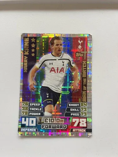 2014-15 Topps Match Attax EPL Extra Man of the Match #M36