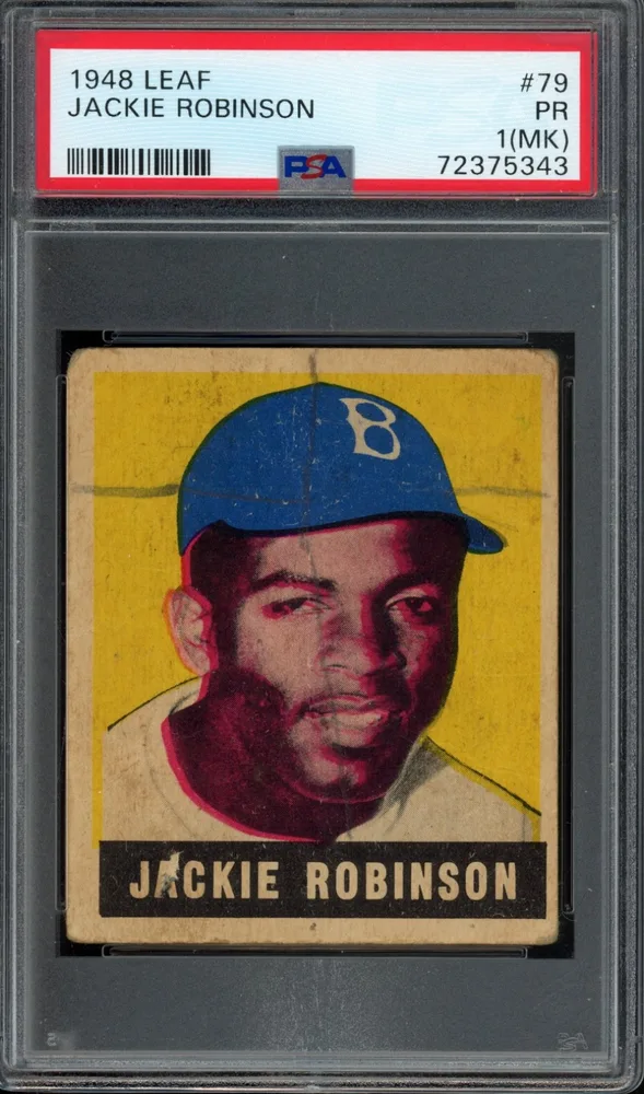 1948 Leaf #79 RC