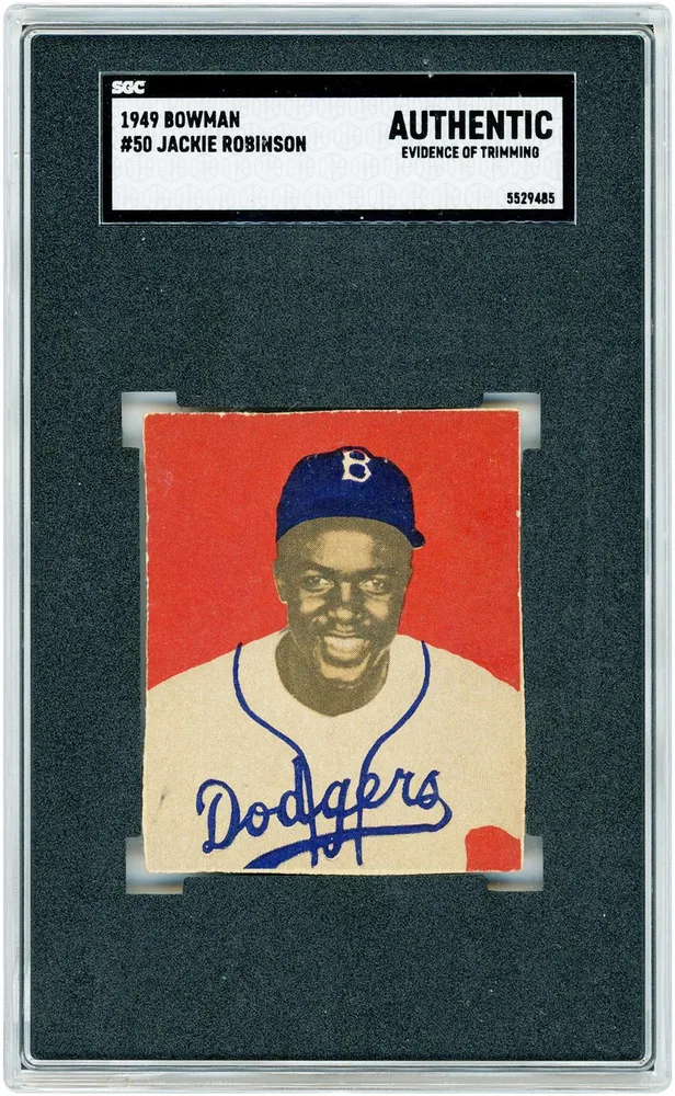 1949 Bowman #50