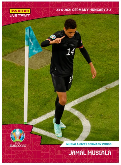 2021 Panini Instant Euro 2020 #37
