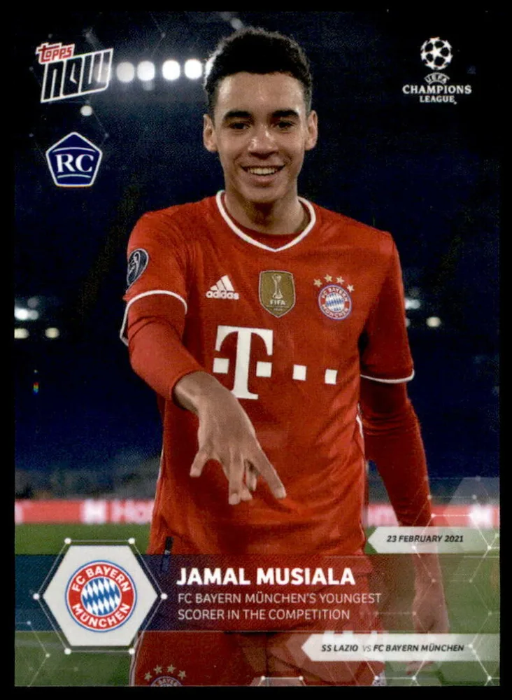 2020-21 Topps Now UCL #45