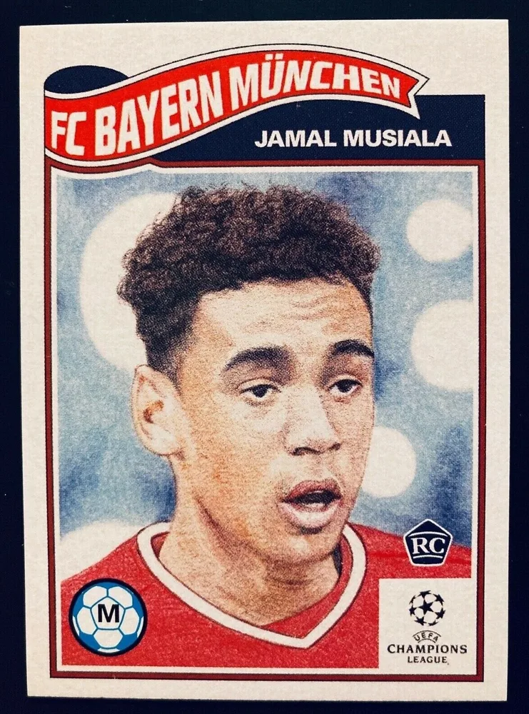 2020 Topps UCL Living Set #248 RC