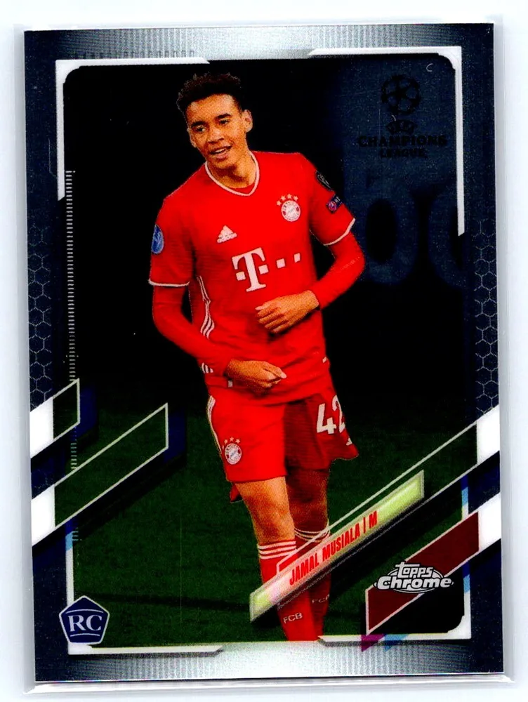 2020-21 Topps Chrome UCL #81 RC