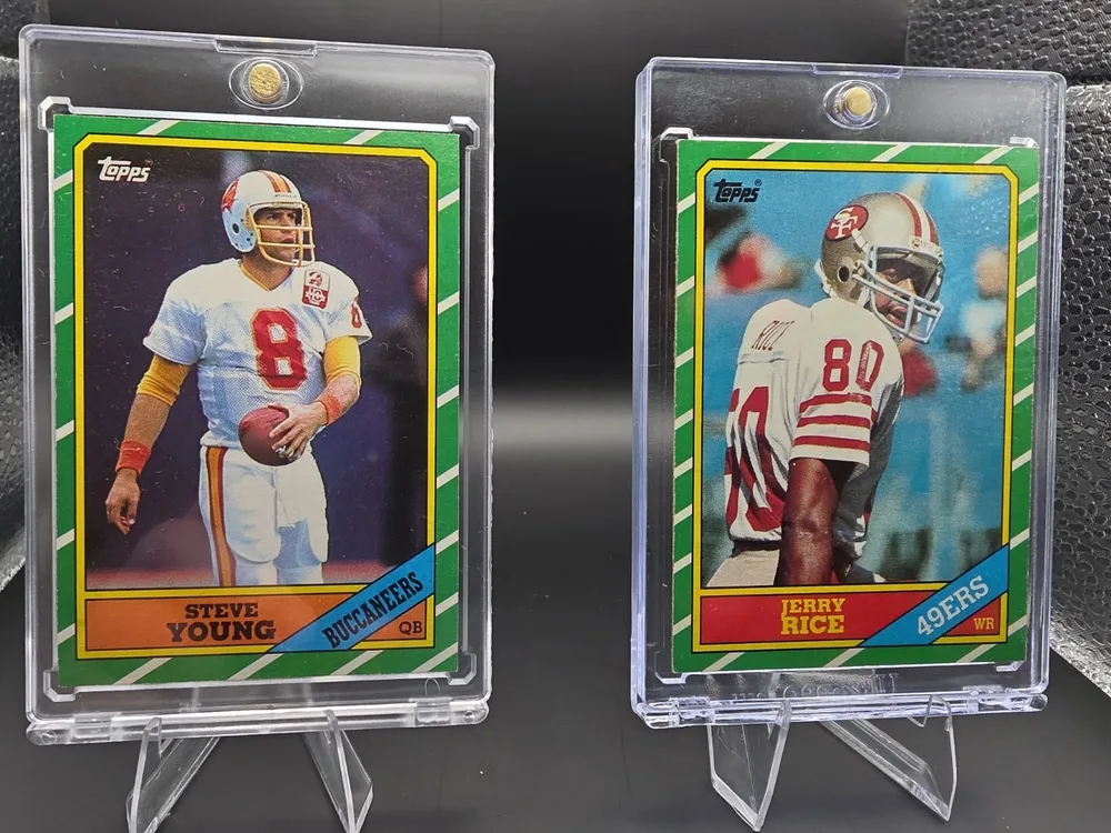 1986 Topps #374 Record Breaker