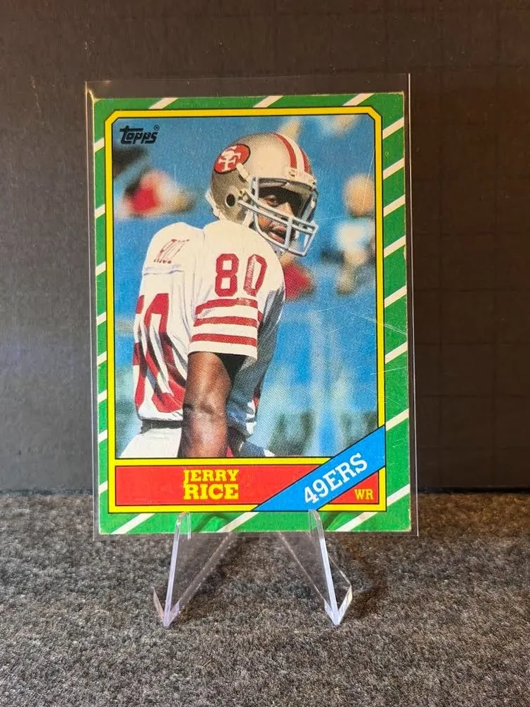 1986 Topps #161 RC