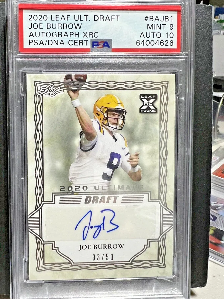 2020 Leaf Ultimate Draft #BA-JB1 Auto /50