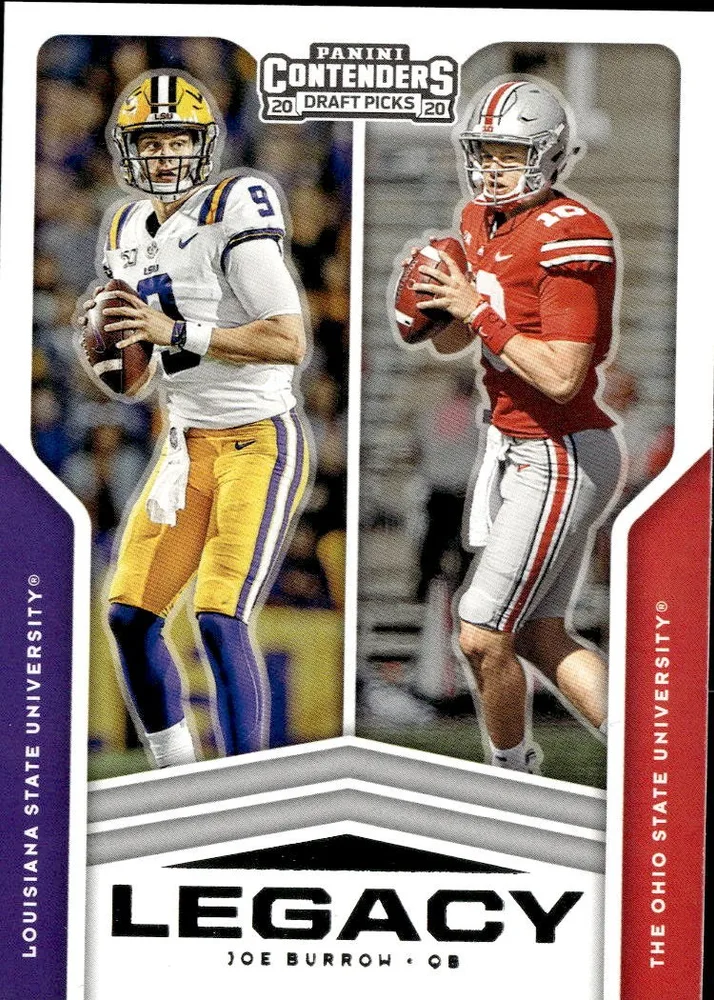 2020 Contenders Draft Picks Legacy #16