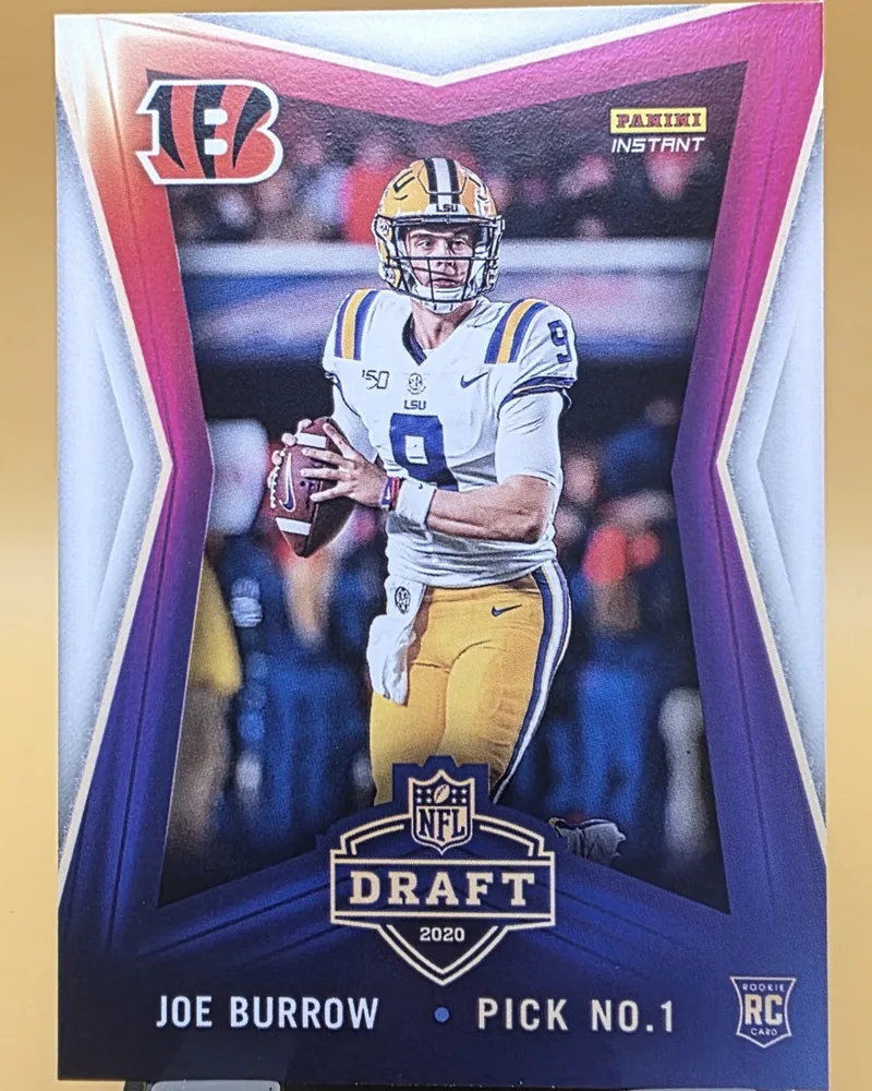 2020 Panini Instant Draft Night #1 /8156
