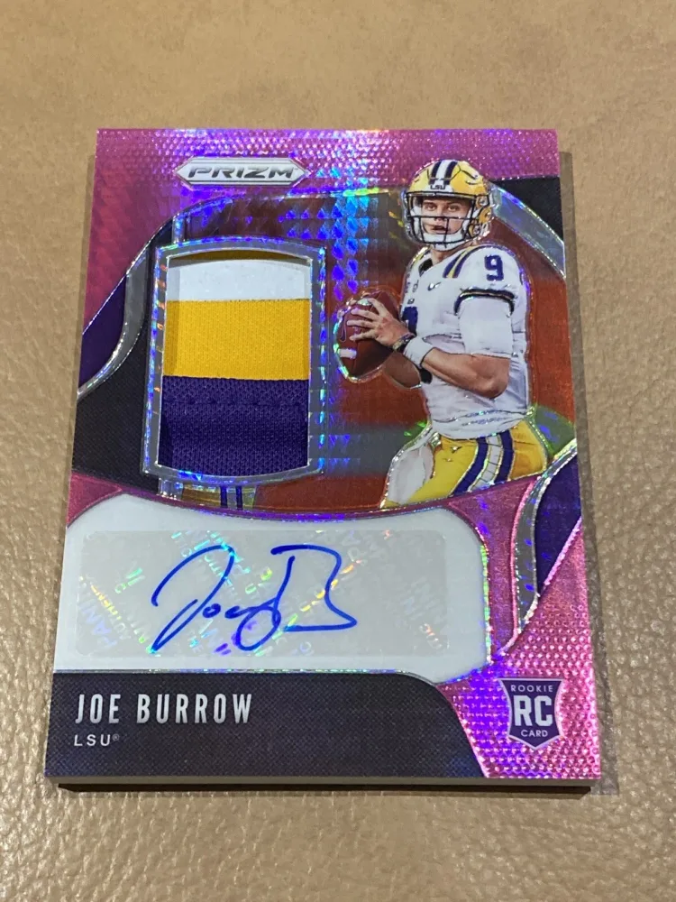 2020 Chronicles Draft Picks Prizm Patch Auto #5 /25