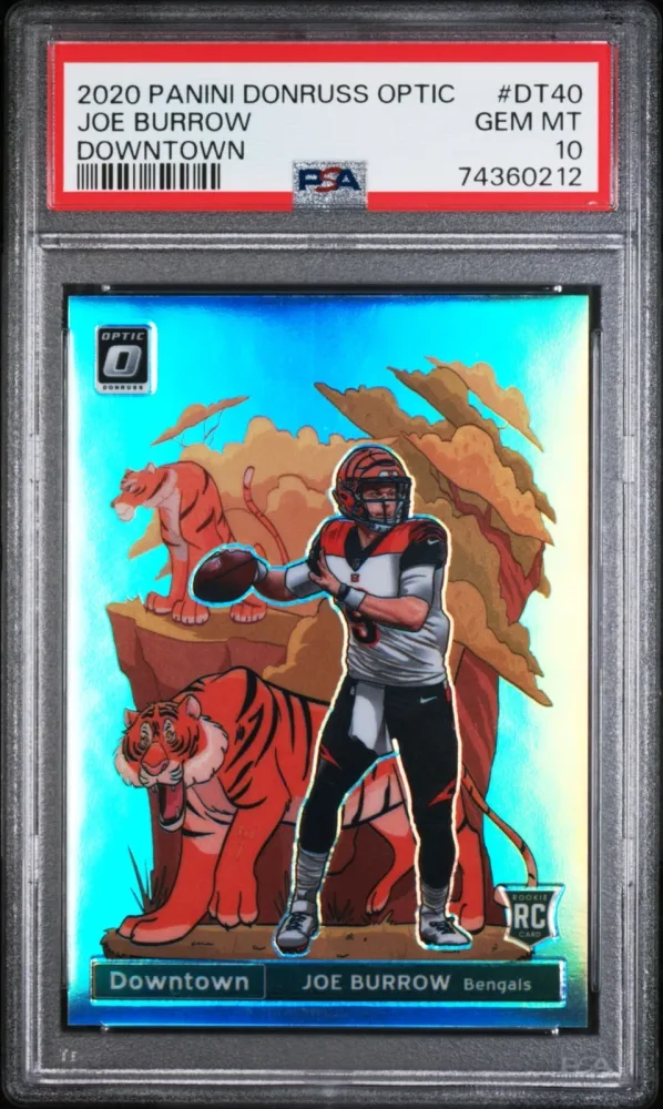 2020 Donruss Optic Downtown #DT-40