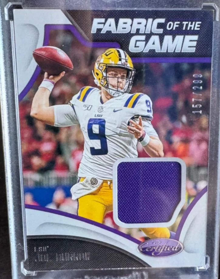 2020 Chronicles Draft Picks Collegiate Fabric of the Game #1 /299
