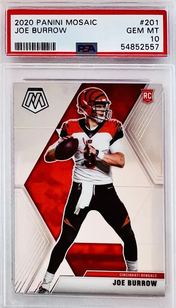 2020 Panini Mosaic #201 RC