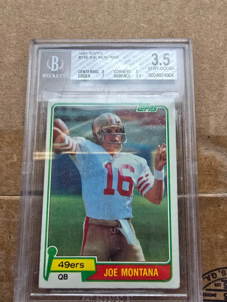 1981 Topps #216 RC