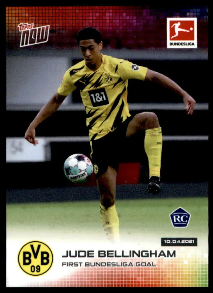 2020-21 Topps Now Bundesliga #165 RC