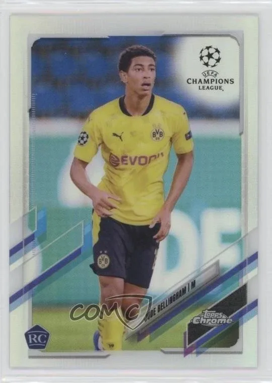 2020-21 Topps Chrome UCL #68 Refractor RC
