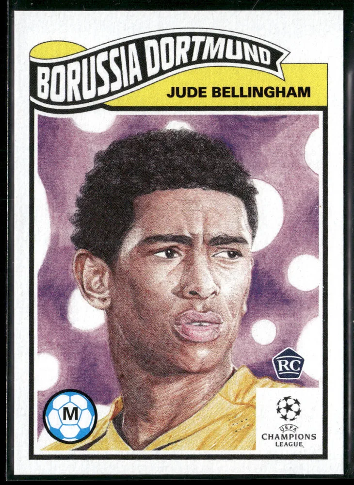 2020 Topps UCL Living Set #234 RC