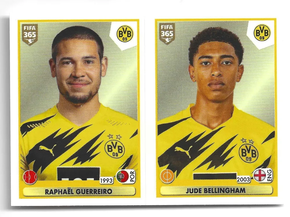 2020-21 Panini FIFA 365 #173 RC