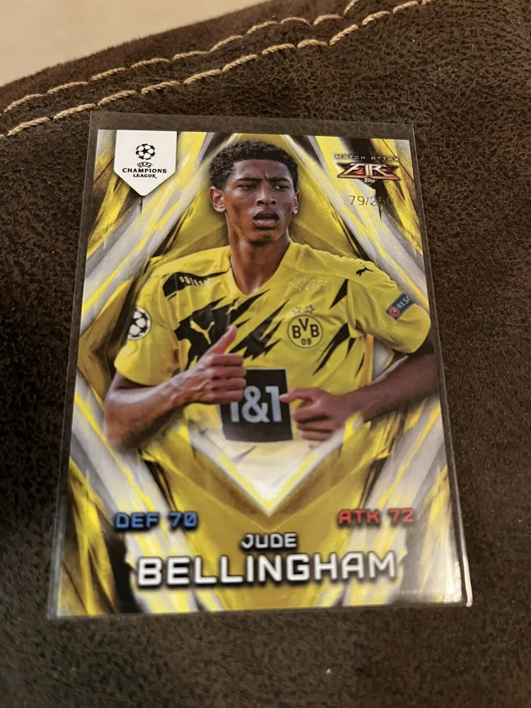 2020-21 Topps Match Attax Fire x Tyson Beck /250 RC
