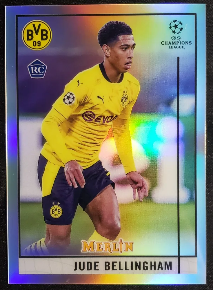 2020-21 Topps Merlin Chrome UCL #31 Refractor RC