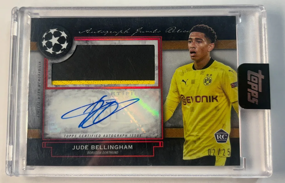 2020-21 Topps Museum Collection UCL Relic #AJR-JB