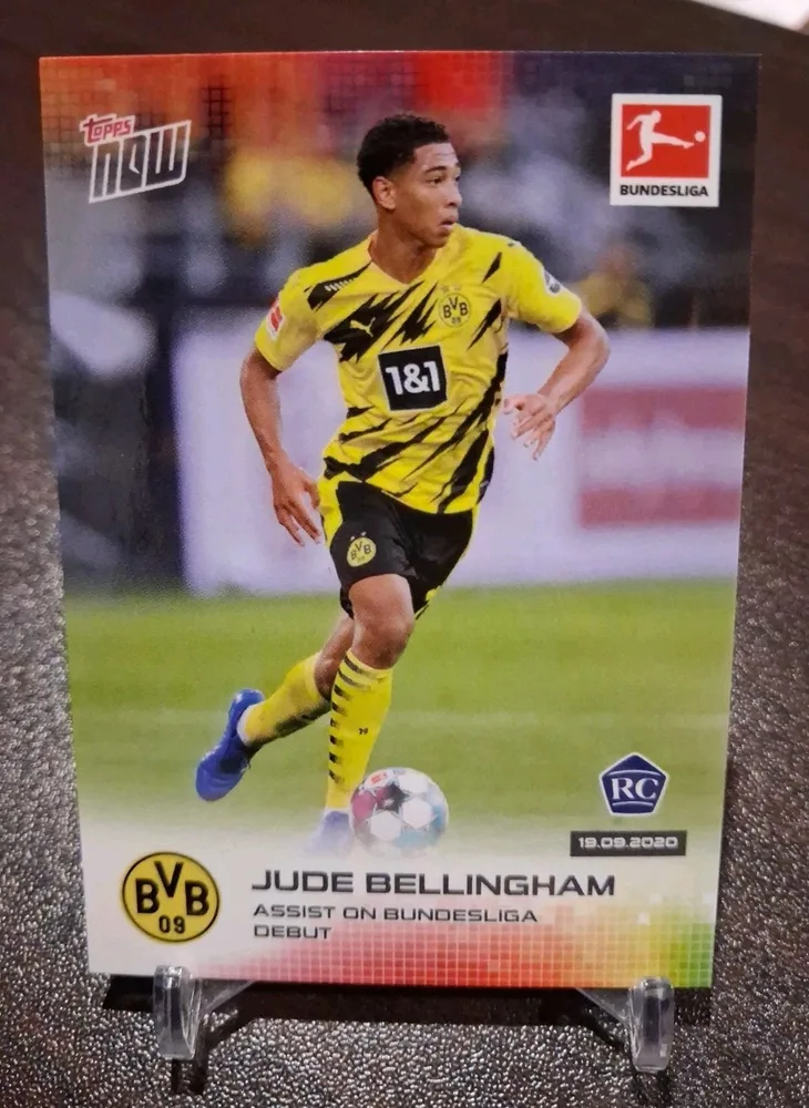 2020-21 Topps Now Bundesliga #4 RC