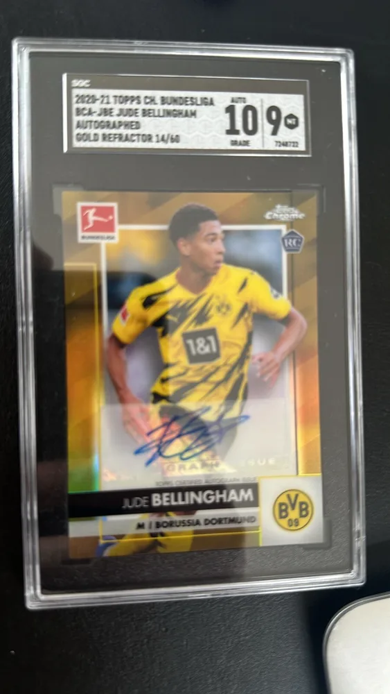 2020-21 Topps Chrome Bundesliga Auto #BCA-JBE RC