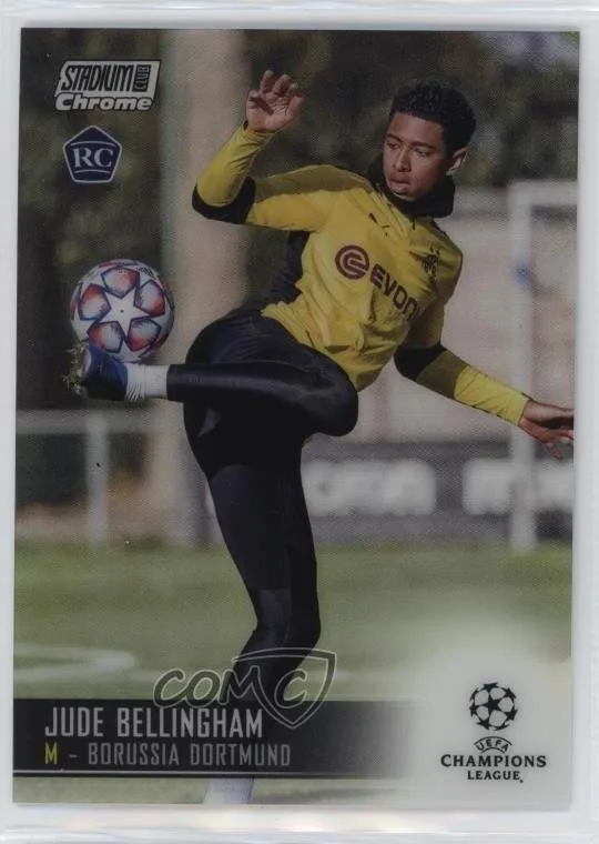 2020-21 Topps Stadium Club Chrome UCL #54 Refractor RC