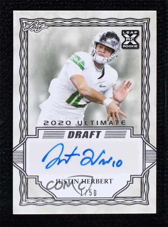 2020 Leaf Ultimate Draft #BA-JH2 Auto /50