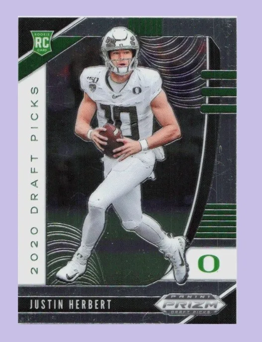 2020 Panini Prizm Draft Picks #102 RC