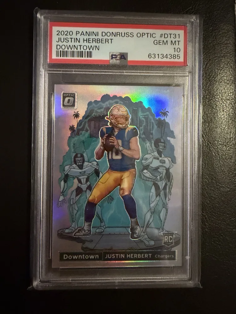 2020 Donruss Optic Downtown #DT-31