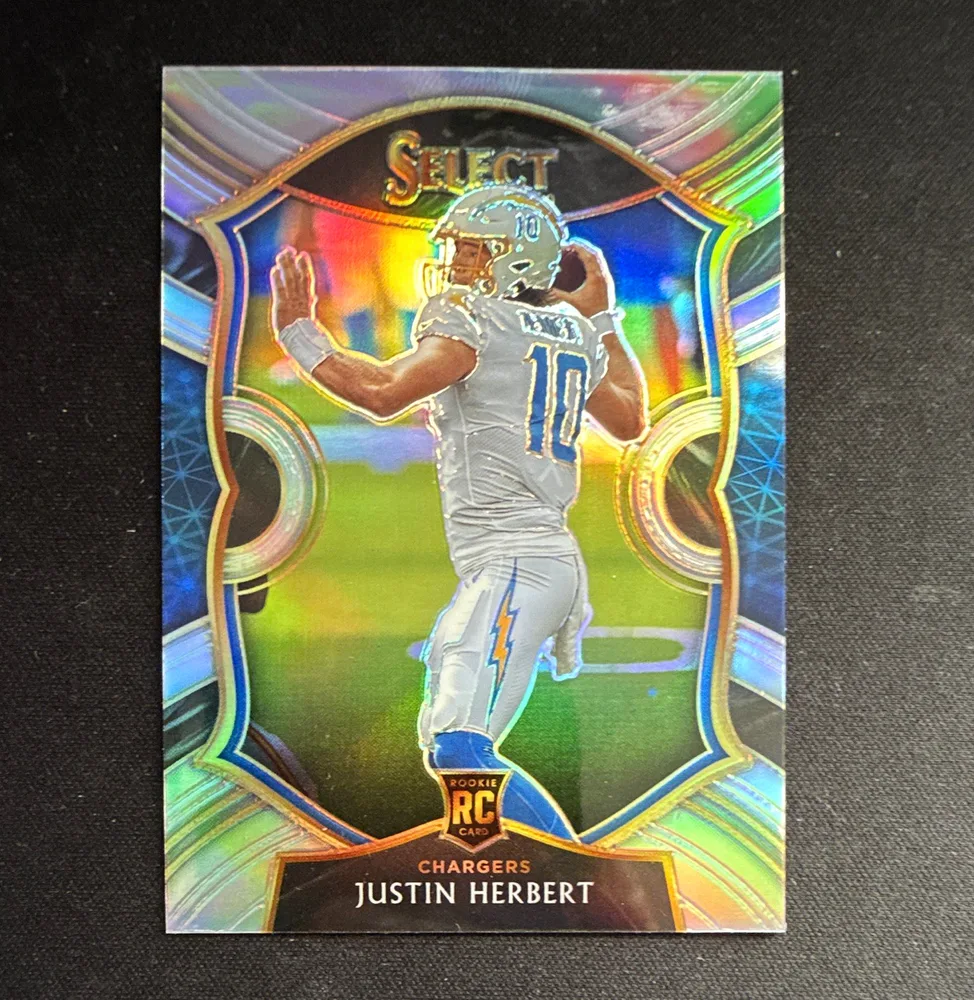 2020 Panini Select #44 Concourse RC