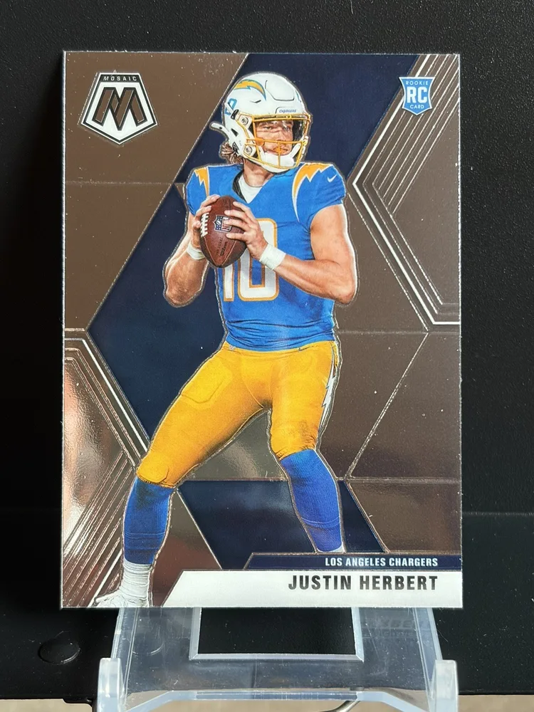 2020 Panini Mosaic #204 RC