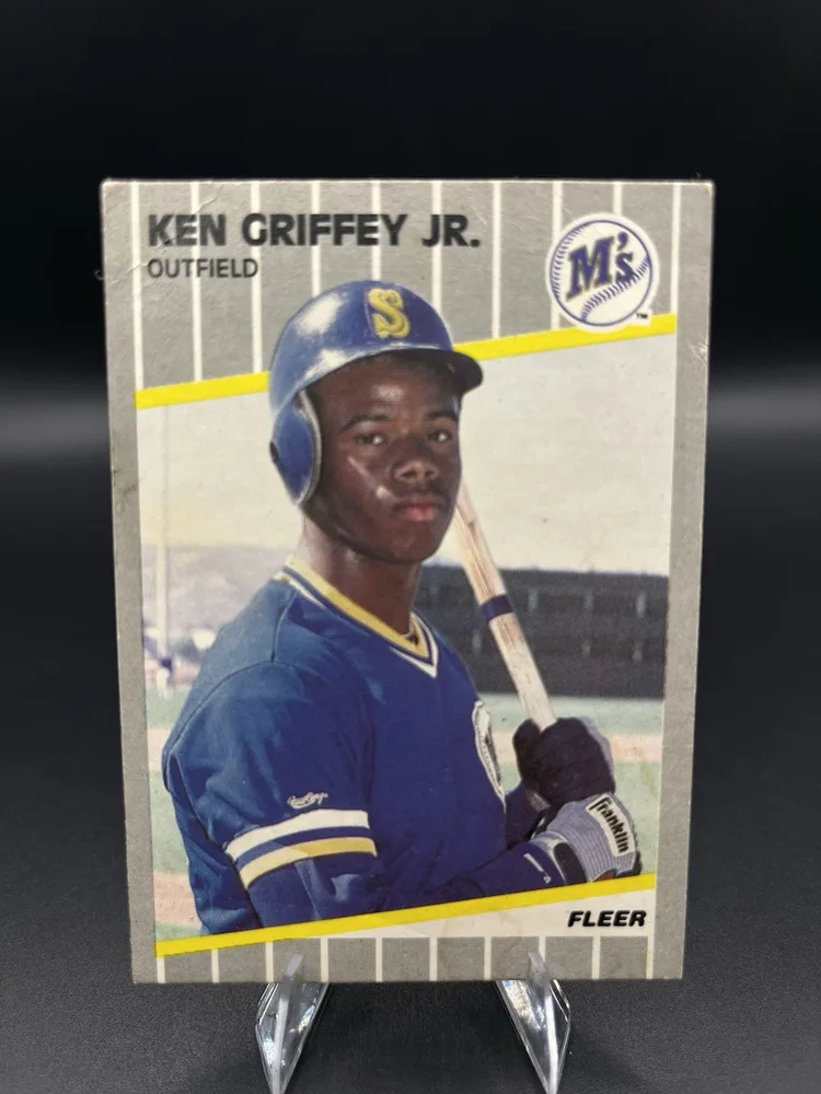 1989 Fleer #548 RC