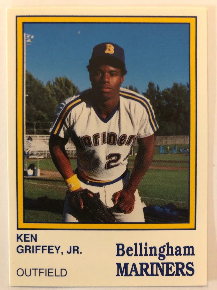 1987 Bellingham Mariners #15