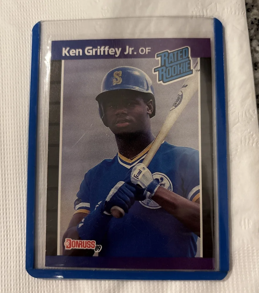 1989 Donruss Rated Rookie #33 RC