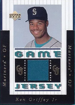 1997 Upper Deck Game Jersey #GJ1