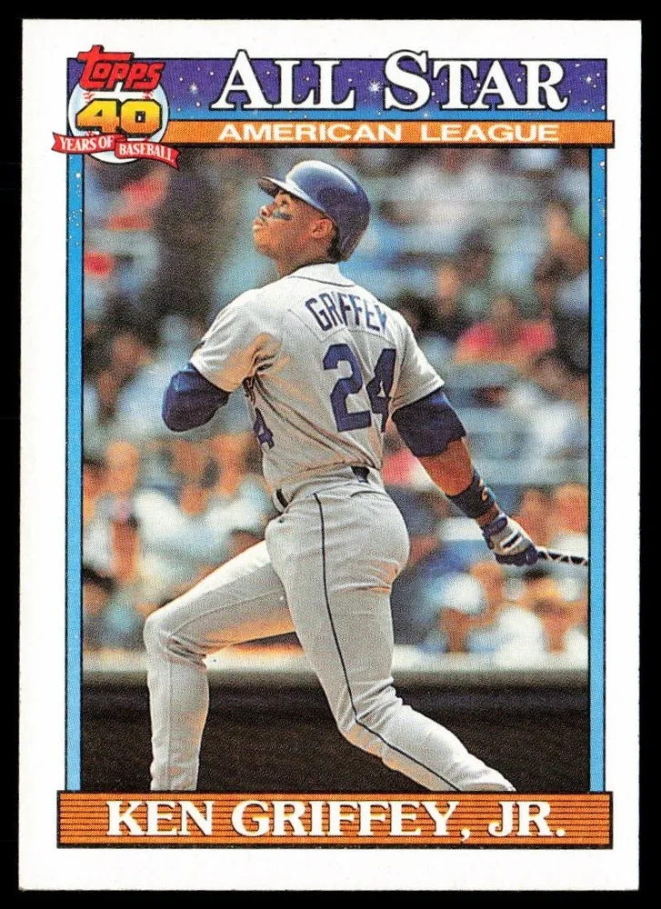 1991 Topps #392 (All-Star)
