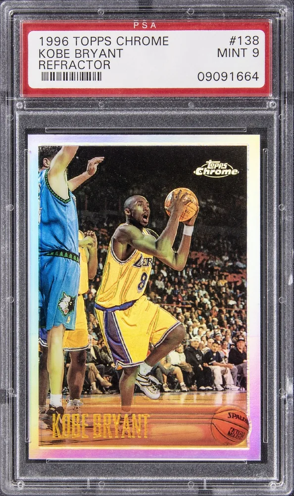 1996 Topps Chrome Refractor #138 RC